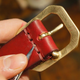 Image for article titled How to Make a Belt From Scratch
